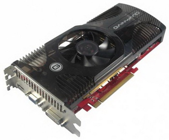 Gainward GeForce GTS 250 green 